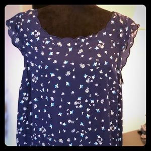 Lauren Conrad light summer blouse